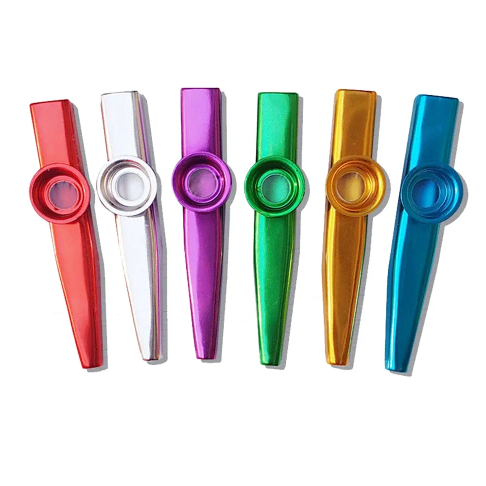 Music Lovers Tool Beginner Flute Orifice Playing Musical Instrument Metal Kazoo Woodwind Instruments Good Gift For Kids Colorful
Music Lovers Tool Beginner Flute Orifice Playing Musical Instrument Metal Kazoo Woodwind Instruments Good Gift For Kids Colorful