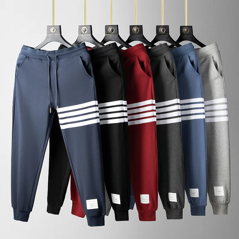 Men's Sweatpants Waffle Puppy Thin Cotton Sports Tie Feet Guard Pants Casual Pants Men's and Women's Fashion Brand Pants
Men's Sweatpants Waffle Puppy Thin Cotton Sports Tie Feet Guard Pants Casual Pants Men's and Women's Fashion Brand Pants