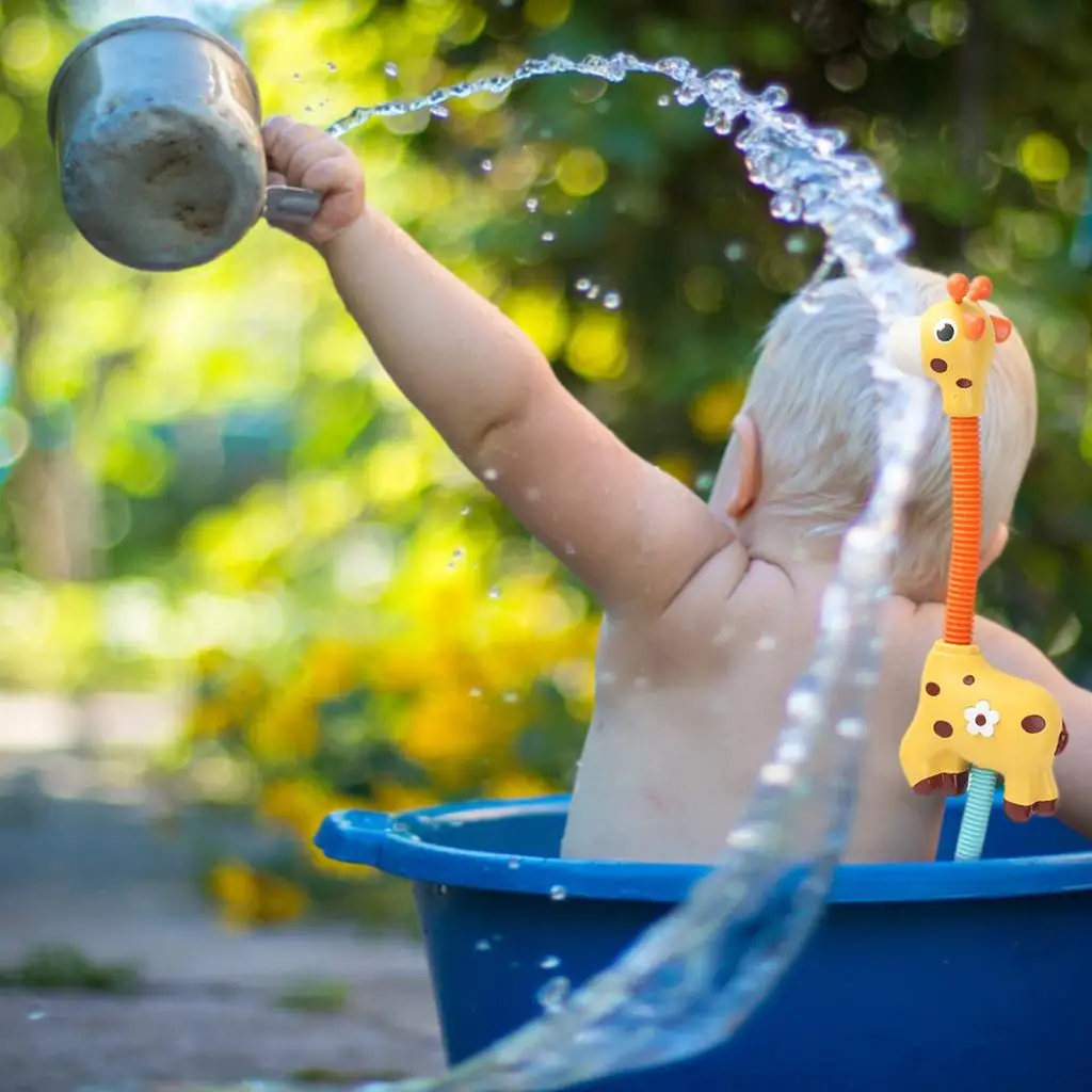Lovely Electric Shower Head Sprinkler Showerhead Toddler Bath Pool Play Toys
Lovely Electric Shower Head Sprinkler Showerhead Toddler Bath Pool Play Toys