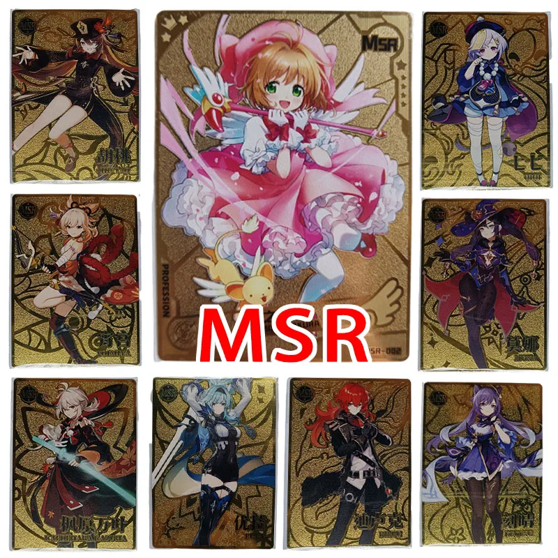 Animal Genshin Impact Free Shipping Items Set Full Mr Msr Rare Game Collection Card Gold Flash Card Kids Toy Birthday Gift
Animal Genshin Impact Free Shipping Items Set Full Mr Msr Rare Game Collection Card Gold Flash Card Kids Toy Birthday Gift