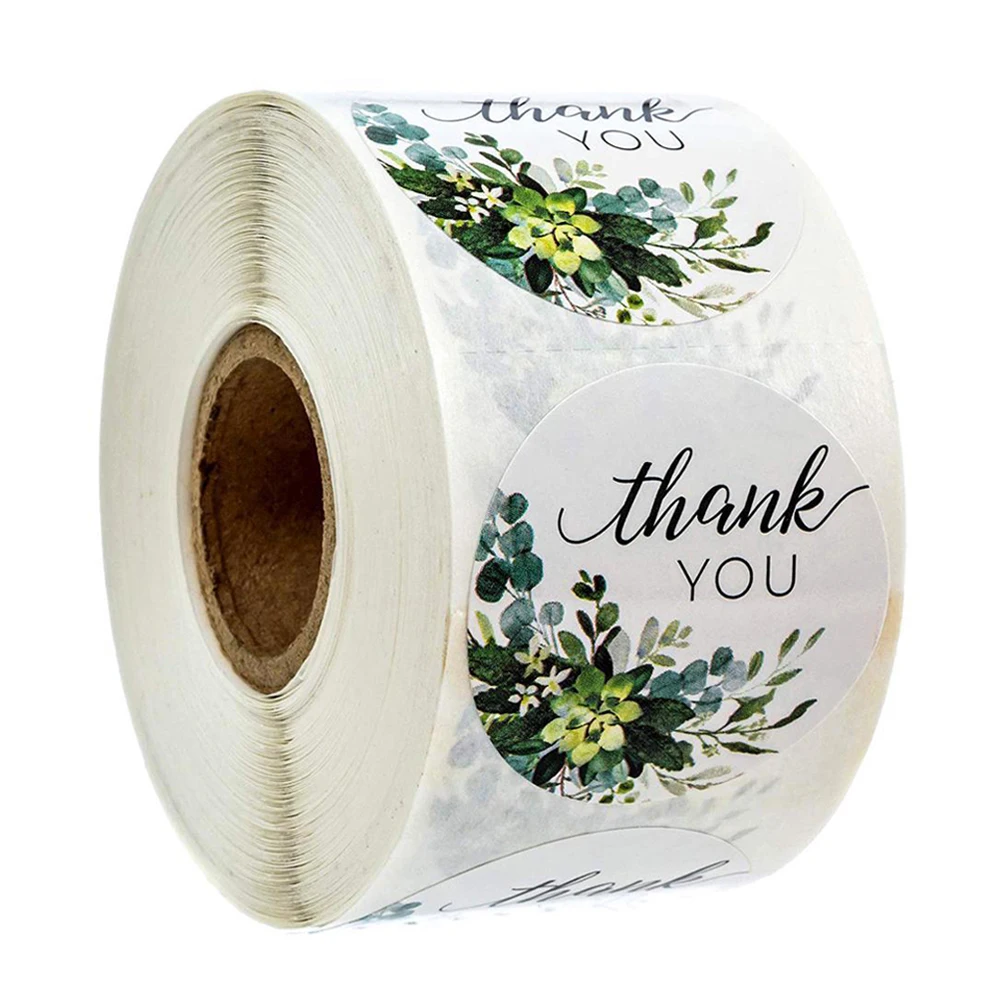 100-500pcs Thank You Round Sticker Scrapbook Envelope Seal Sticker Gift Flower Decoration Stationery Label Stickers
100-500pcs Thank You Round Sticker Scrapbook Envelope Seal Sticker Gift Flower Decoration Stationery Label Stickers