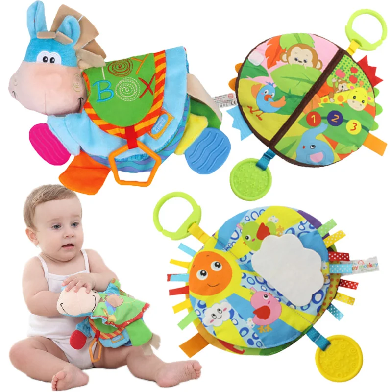 Baby Three-dimensional Little Donkey Fun Forest Sky Baby Tooth Glue Book Toy with Sound Paper BB Device Early Education Puzzle
Baby Three-dimensional Little Donkey Fun Forest Sky Baby Tooth Glue Book Toy with Sound Paper BB Device Early Education Puzzle