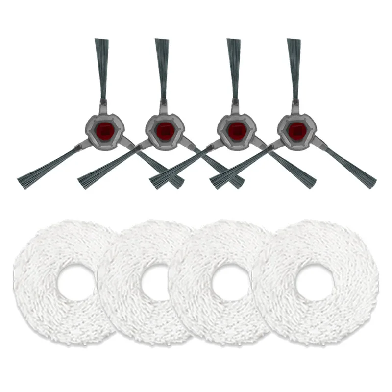 Side Brush Mop for Ecovacs DEEBOT N9 N9+ Cleaning Robot Side Brush,Hepa Filter,Mop Rag Cloth Spare Accessories
Side Brush Mop for Ecovacs DEEBOT N9 N9+ Cleaning Robot Side Brush,Hepa Filter,Mop Rag Cloth Spare Accessories