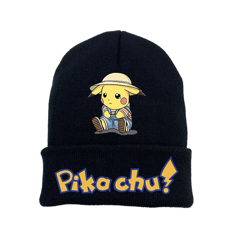Anime Pikachu Knitted Hat Pokemon Causal Cute Warm and Cold-proof Hat Autumn and Winter Fashion Hat Cosplay
Anime Pikachu Knitted Hat Pokemon Causal Cute Warm and Cold-proof Hat Autumn and Winter Fashion Hat Cosplay
