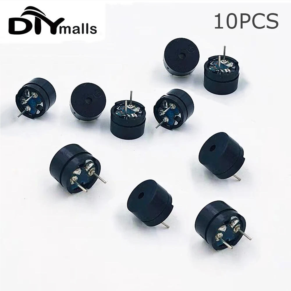 10pcs Universal Passive Buzzer Electromagnetic Impedance 5V 16 ohms 2048Hz Resistance Speaker
10pcs Universal Passive Buzzer Electromagnetic Impedance 5V 16 ohms 2048Hz Resistance Speaker