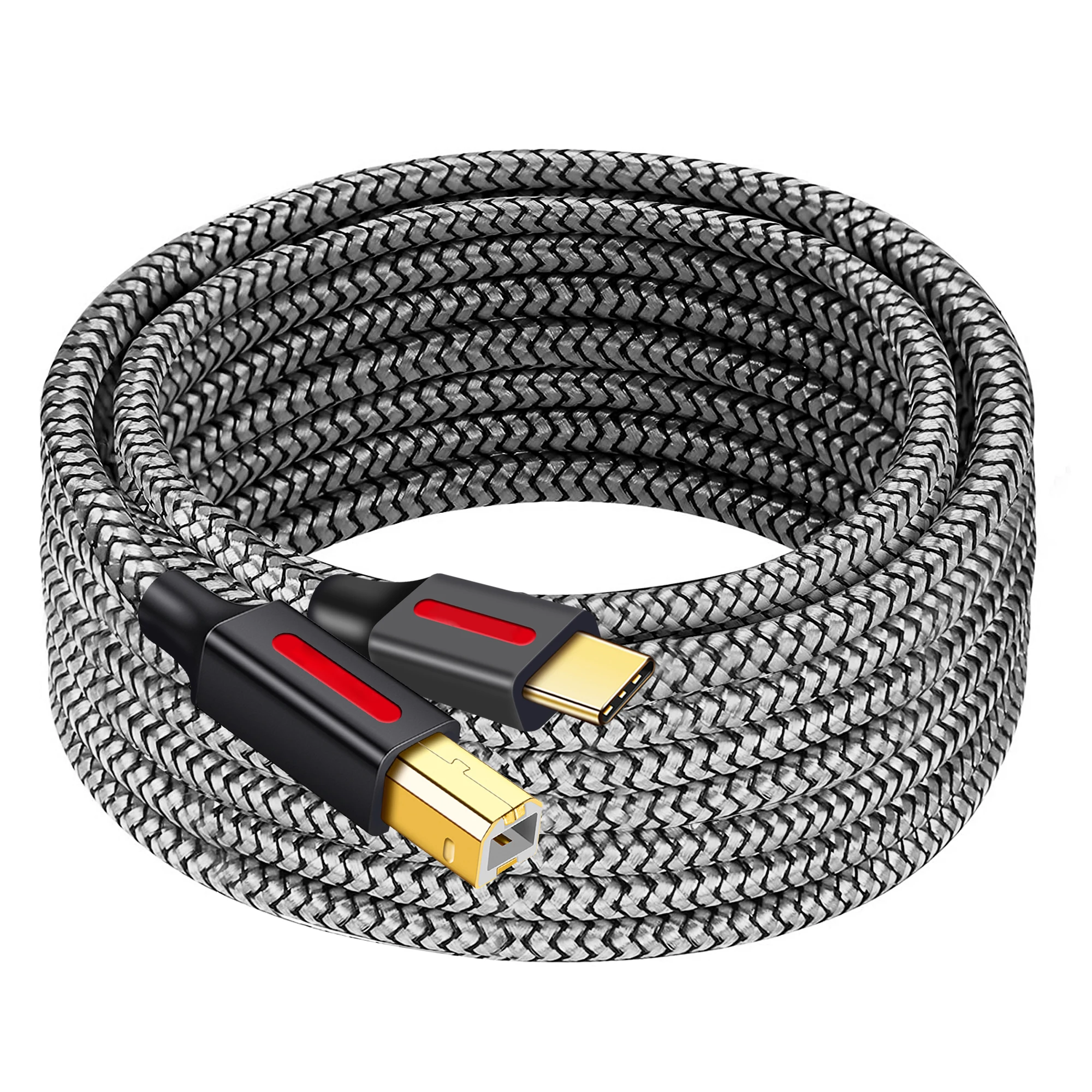 5m/8m USB C to USB Printer Cable for MacBook Pro Scanner Fax machine HP Canon Dell Samsung Printer Type C 2.0 Printing Cord
5m/8m USB C to USB Printer Cable for MacBook Pro Scanner Fax machine HP Canon Dell Samsung Printer Type C 2.0 Printing Cord