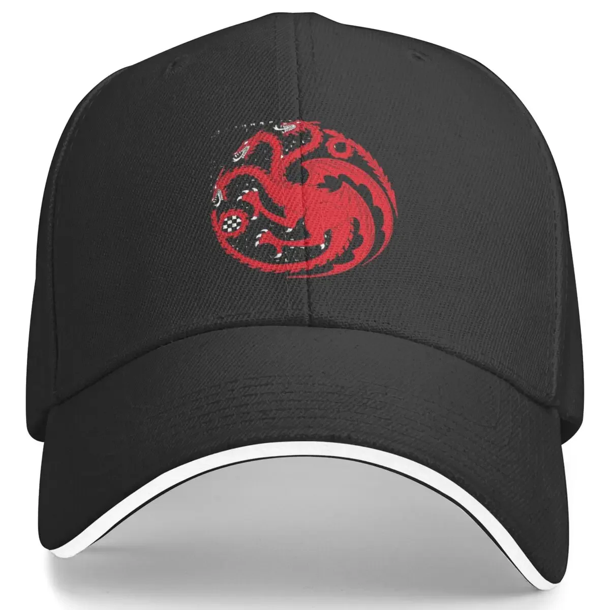 Бейсболка Red Dragon H-House T-Targaryenes теннисная Кепка-тракер для скейтбординга Весенняя