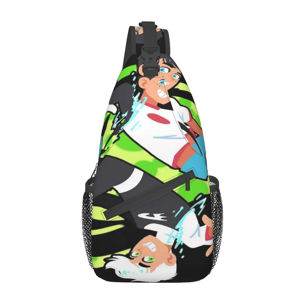 

Двухсторонняя нагрудная сумка, Современная вместительная Подарочная нагрудная сумка через плечо по диагонали, несколько стилей