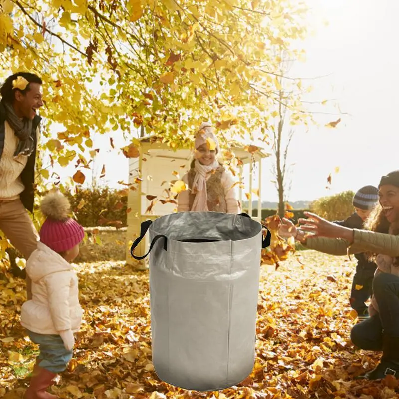 Garden Waste Bag Reusable Leaves Bag Bin Refuse Rubbish Sack Bag For Yard Park Garden
Garden Waste Bag Reusable Leaves Bag Bin Refuse Rubbish Sack Bag For Yard Park Garden
