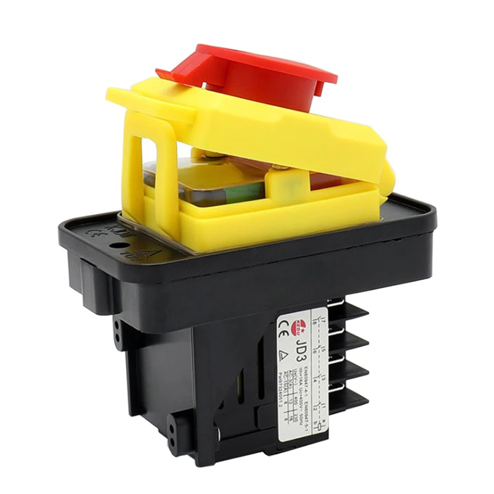 Реле KEDU KJD11 230/400 В 16/12A JD3, электромагнитный переключатель ВКЛ./ВЫКЛ., Аварийная остановка, кнопочные переключатели для промышленного оборудования
Реле KEDU KJD11 230/400 В 16/12A JD3, электромагнитный переключатель ВКЛ./ВЫКЛ., Аварийная остановка, кнопочные переключатели для промышленного оборудования