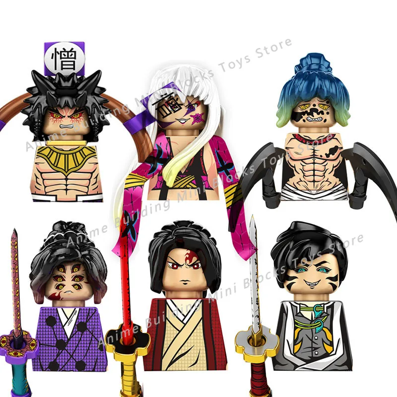 KF1725 New Demon Slayer Building Blocks Kamado Tanjirou Bricks Anime Mini Action Figures Heads Assembly Toy Kids Birthday Gift
KF1725 New Demon Slayer Building Blocks Kamado Tanjirou Bricks Anime Mini Action Figures Heads Assembly Toy Kids Birthday Gift
