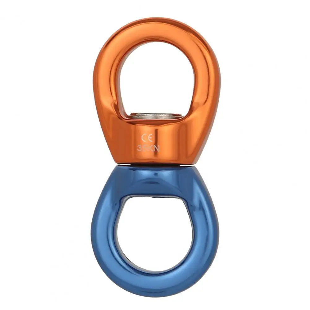 Swivel Connector 360 Degree Free Rotation Wear-resistant Accessory Rock Climbing Kit Rotational Connector for Mountaineering
Swivel Connector 360 Degree Free Rotation Wear-resistant Accessory Rock Climbing Kit Rotational Connector for Mountaineering