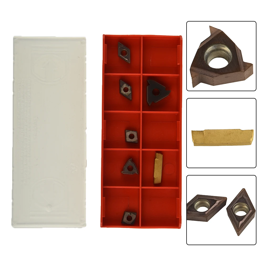 For 12mm Shank Lathe Boring Bar Set with 7pcs CCMT060204 11IR 16ER MGMN200 DCMT070204 Inserts for Semi Finishing and Roughing
For 12mm Shank Lathe Boring Bar Set with 7pcs CCMT060204 11IR 16ER MGMN200 DCMT070204 Inserts for Semi Finishing and Roughing