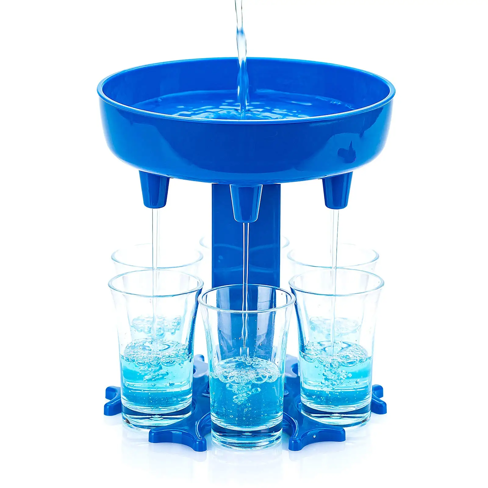6 Shot Glass Dispenser Holder Liquor Dispenser Party Drinking Games Bar Cocktail Wine Beer Tool Shot Glass Dispenser and Carrier
6 Shot Glass Dispenser Holder Liquor Dispenser Party Drinking Games Bar Cocktail Wine Beer Tool Shot Glass Dispenser and Carrier