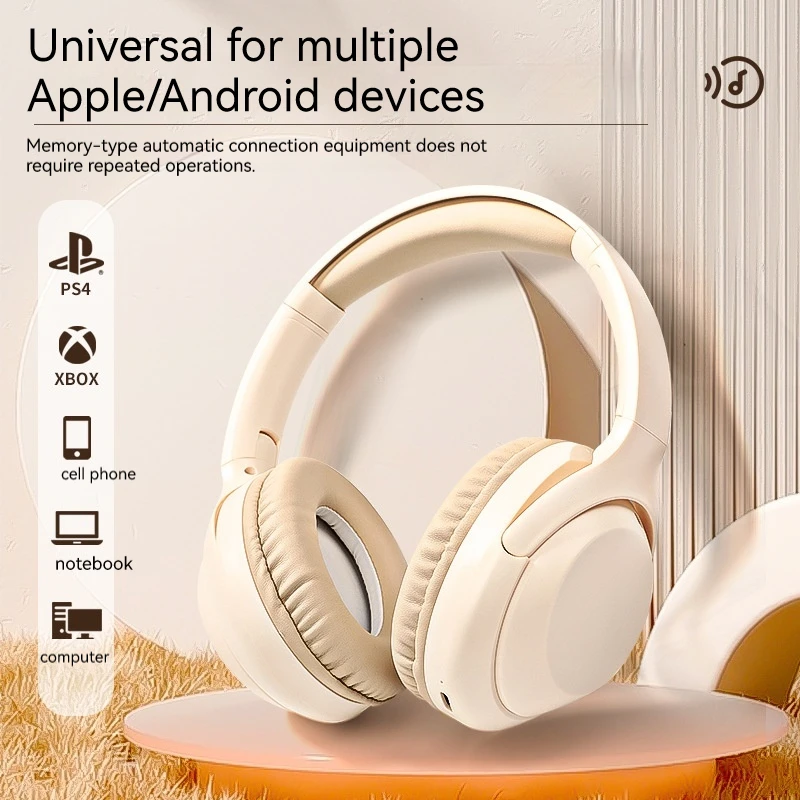 Foldable Wireless Headphones Earphone Bluetooth 5.3 Headset Sport Headphone Gaming Ear Phone Bluetooth Earbuds Outdoor Sports
Foldable Wireless Headphones Earphone Bluetooth 5.3 Headset Sport Headphone Gaming Ear Phone Bluetooth Earbuds Outdoor Sports
