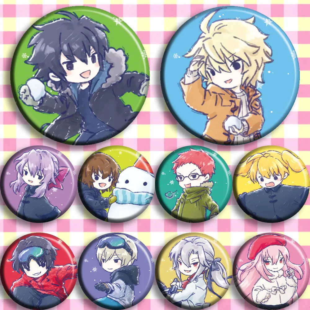 10pcs/1lot Anime Seraph of the end Yuichiro Hyakuya Figure Badges Round Brooch Pin Gifts Kids Toy 3660
10pcs/1lot Anime Seraph of the end Yuichiro Hyakuya Figure Badges Round Brooch Pin Gifts Kids Toy 3660