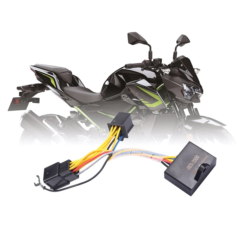 Поворотный сигнал для мотоцикла, переключатель светильник, двойная вспышка, модуль мигания для Kawasaki Z400 Ninja 400 250
Поворотный сигнал для мотоцикла, переключатель светильник, двойная вспышка, модуль мигания для Kawasaki Z400 Ninja 400 250