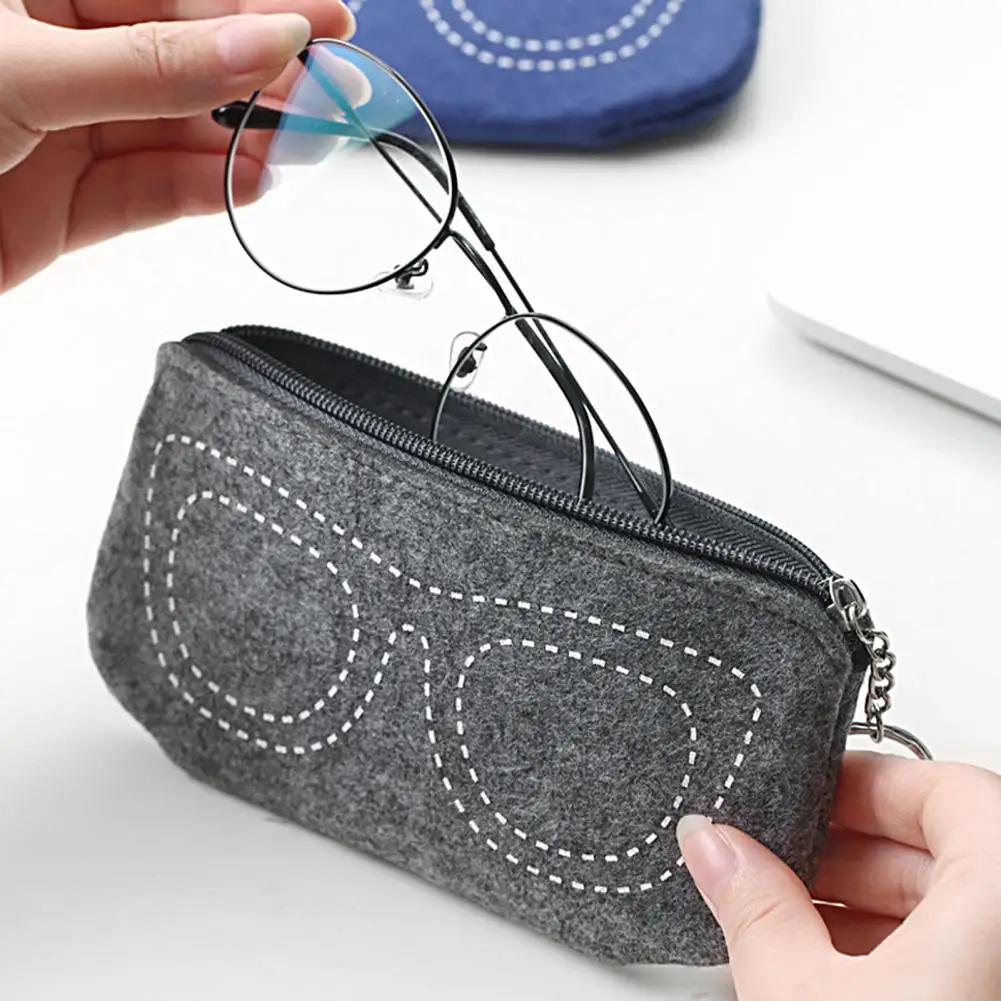 Convenient Glasses Bag Fine Craftsmanship Glasses Purse Bag Multipurpose Eyewear Carrying Case Purse Bag Eyewear Protector
Convenient Glasses Bag Fine Craftsmanship Glasses Purse Bag Multipurpose Eyewear Carrying Case Purse Bag Eyewear Protector