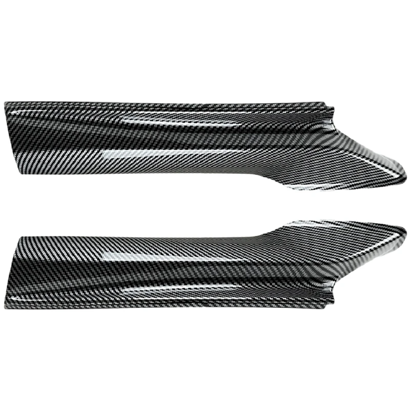 Car Carbon Fiber Spoiler Protector Front Bumper Lip Angle Diffuser For BMW 5 Series F10 F11 2011-2017
Car Carbon Fiber Spoiler Protector Front Bumper Lip Angle Diffuser For BMW 5 Series F10 F11 2011-2017