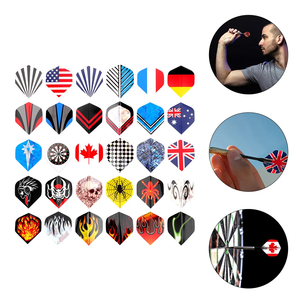 90Pcs Flight Standard Dart Flights Slim Dart Flights Dart Accessories Kit Professional Plastic Tip Dart
90Pcs Flight Standard Dart Flights Slim Dart Flights Dart Accessories Kit Professional Plastic Tip Dart