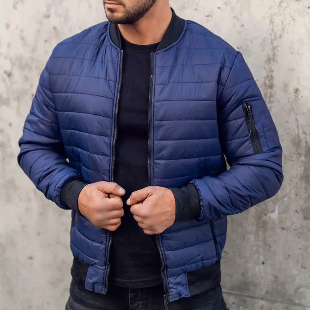 Long Sleeves Elastic Cuffs Anti-freeze Fall Winter Pure Color Warm Casual Cotton Jacket Winter Coat Streetwear
Long Sleeves Elastic Cuffs Anti-freeze Fall Winter Pure Color Warm Casual Cotton Jacket Winter Coat Streetwear