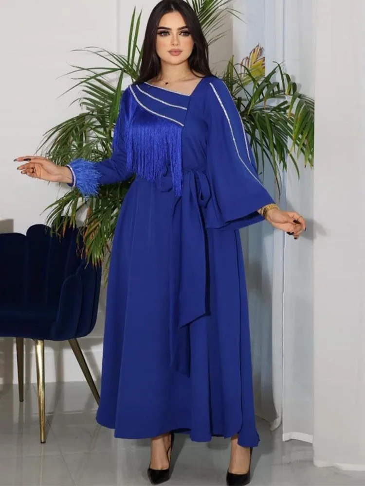 Мусульманская Мода Abaya африканские платья для женщин Дашики африканская одежда африканская женская одежда тонкое вечернее длинное платье ...
Мусульманская Мода Abaya африканские платья для женщин Дашики африканская одежда африканская женская одежда тонкое вечернее длинное платье ...