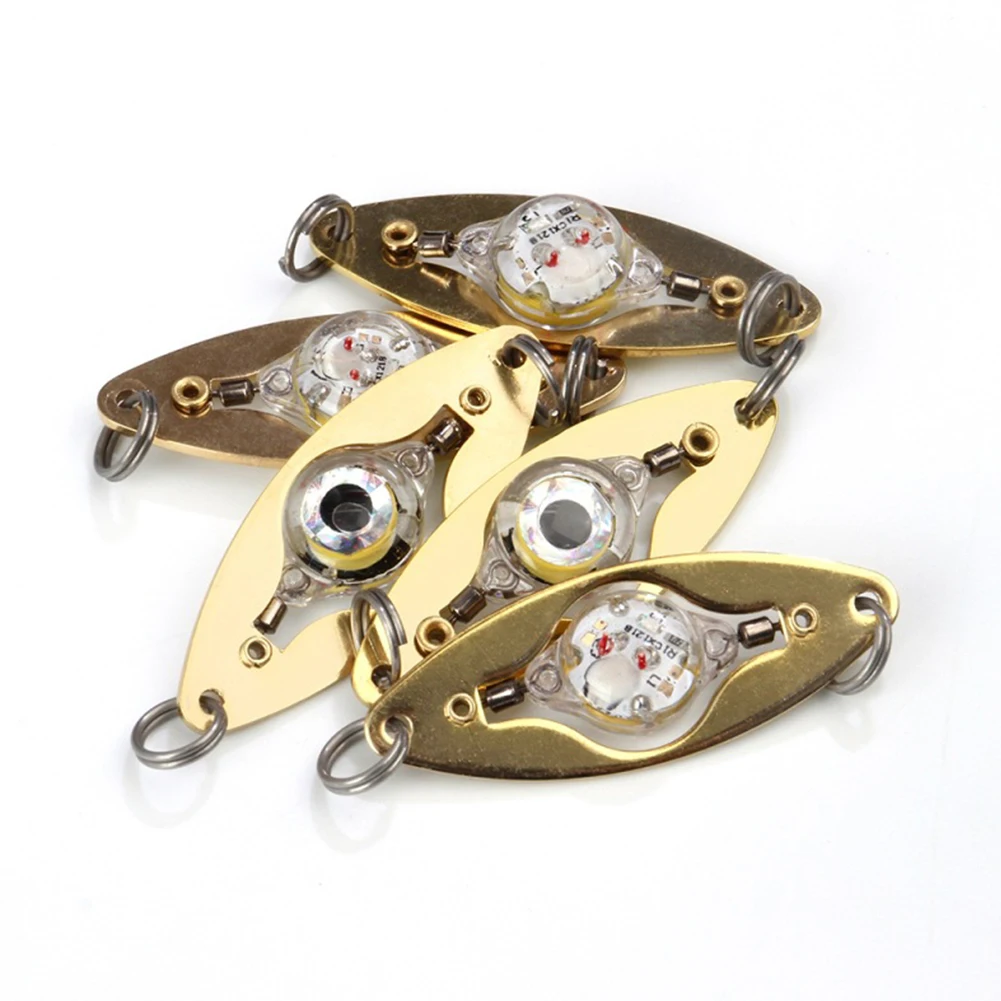 5 Pcs 5.5cm LED Fishing Lure Light Deep Drop Fishing Spoons Underwater Eye Shape Lure Light Fishing Tackle Dropshipping
5 Pcs 5.5cm LED Fishing Lure Light Deep Drop Fishing Spoons Underwater Eye Shape Lure Light Fishing Tackle Dropshipping
