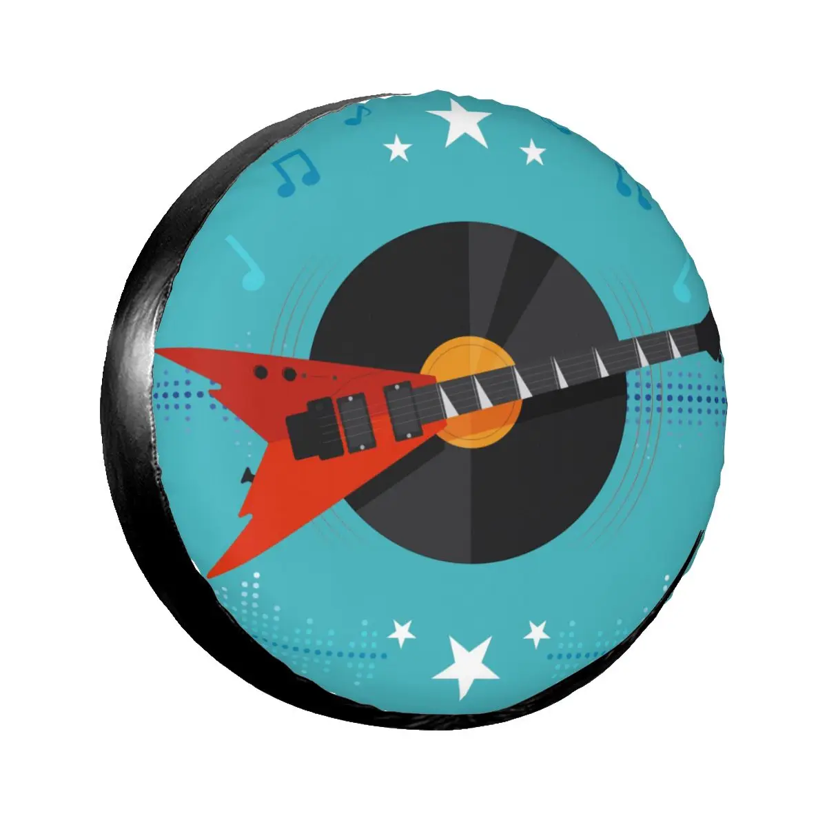 1PC Car Spare Tire Cover Electric Guitar Vinyl Polyester Auto Wheel Tire Storage Bag Vehicle Tyre Dust-proof Protector
1PC Car Spare Tire Cover Electric Guitar Vinyl Polyester Auto Wheel Tire Storage Bag Vehicle Tyre Dust-proof Protector