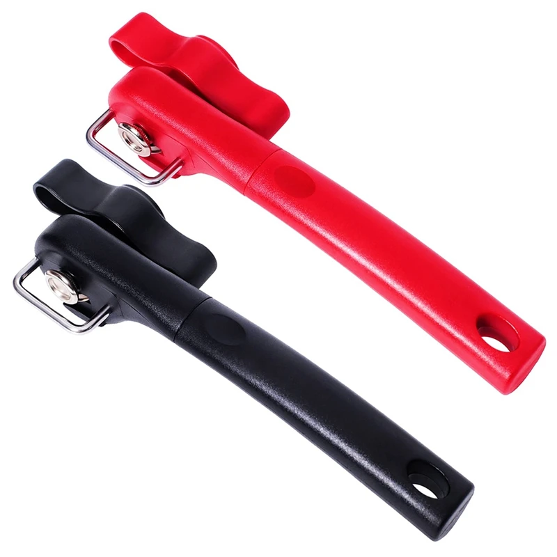 2PCS Can Opener Manual Safety Can Opener Smooth Edge Side-Cut, Handheld Can Openers Lid-Lift Safe Cut Hand Can Opener
2PCS Can Opener Manual Safety Can Opener Smooth Edge Side-Cut, Handheld Can Openers Lid-Lift Safe Cut Hand Can Opener