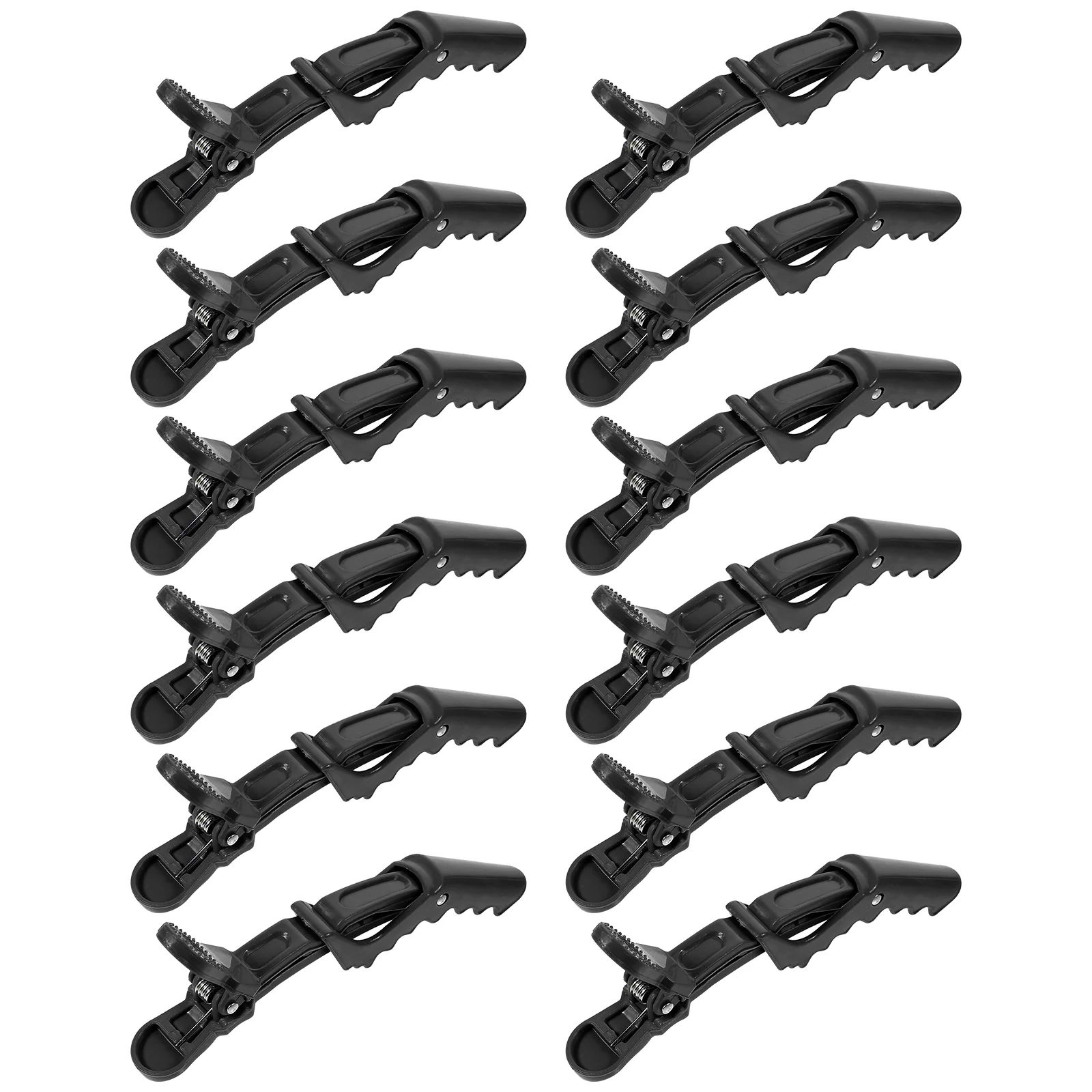 12 Pcs Hair Alligator Clip Miss Womens Barrettes Face Washing Plastic Salon Clips 
12 Pcs Hair Alligator Clip Miss Womens Barrettes Face Washing Plastic Salon Clips