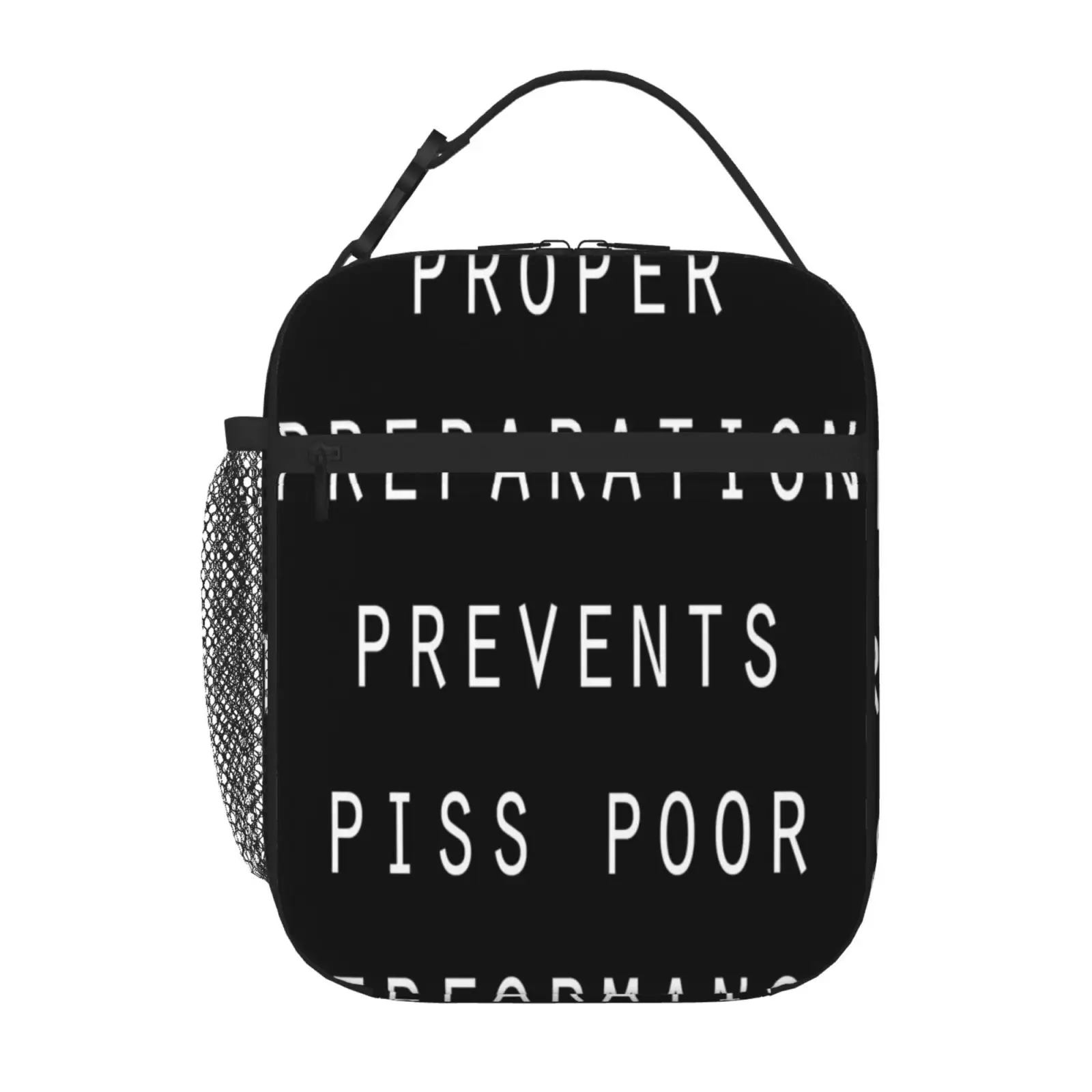 Proper Preparation Prevents Piss Poor Performance Cooler Bags Picnic Bag School Lunch Bag Kawaii Lunch Bag
Proper Preparation Prevents Piss Poor Performance Cooler Bags Picnic Bag School Lunch Bag Kawaii Lunch Bag