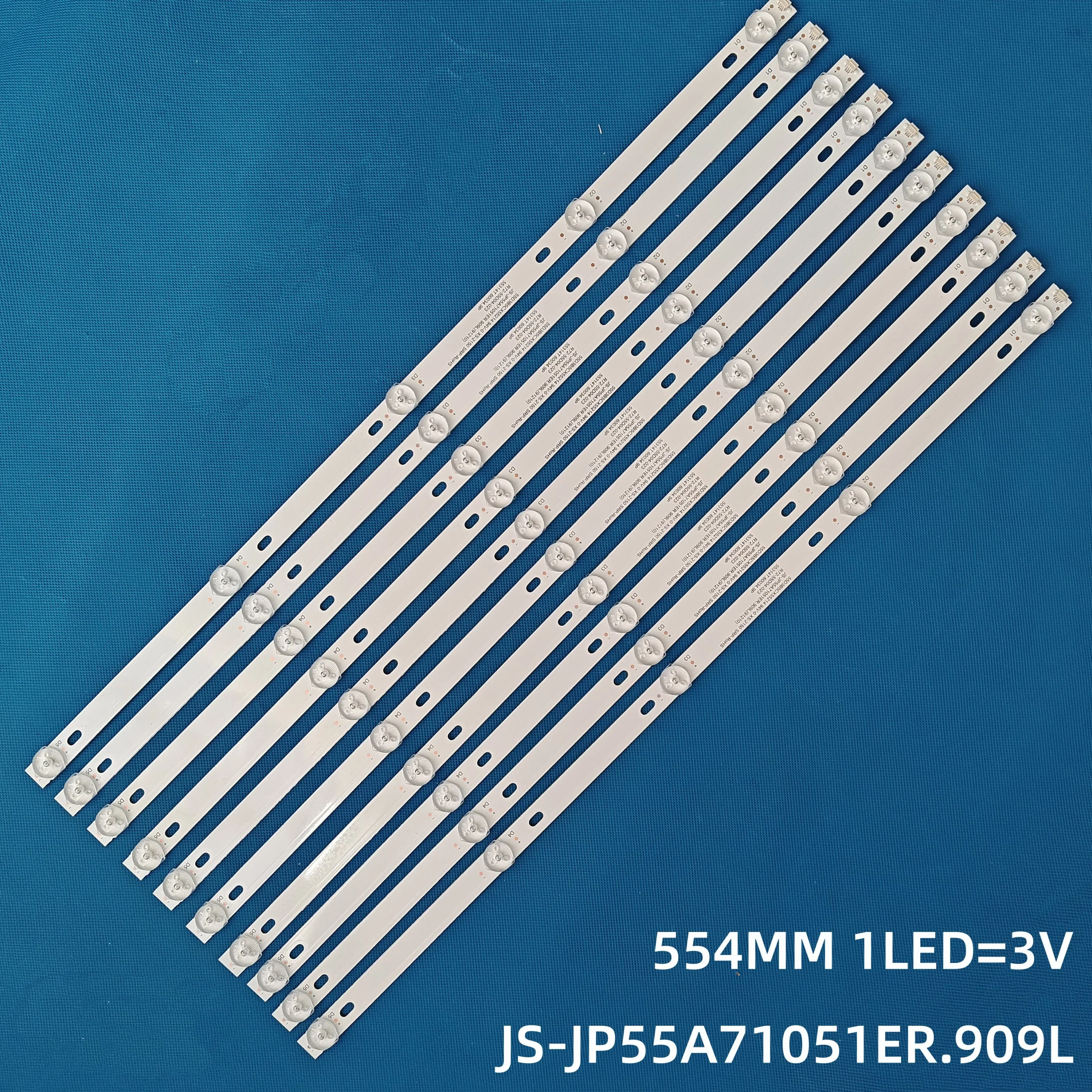 Светодиодная лента для Vityaz 55LU1204
Светодиодная лента для Vityaz 55LU1204