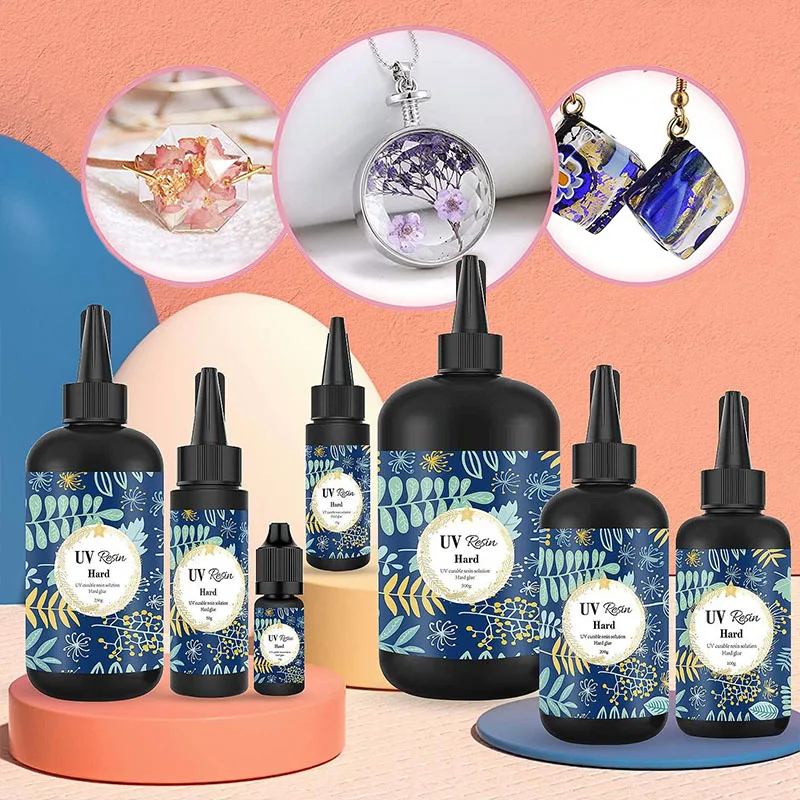 Crystal Clear Hard UV Resin Glue Upgraded Ultraviolet Fast Curing Solar Cure Sunlight Activated Resin for Jewelry Making Crafts
Crystal Clear Hard UV Resin Glue Upgraded Ultraviolet Fast Curing Solar Cure Sunlight Activated Resin for Jewelry Making Crafts