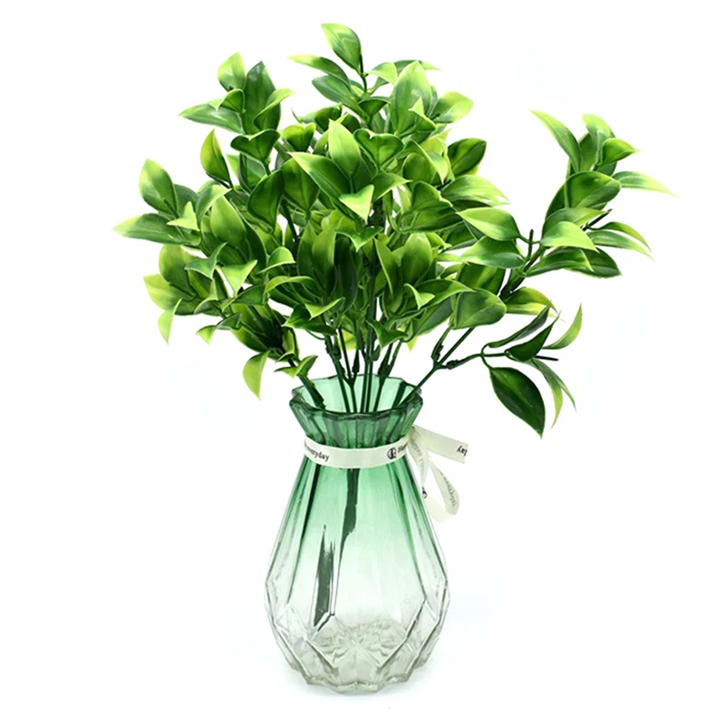 1pc 7 Branches Green Artificial Plants For Garden Shrubs Fake Grass Eucalyptus Orange Leaves Faux Plant For Home Decoration 34cm
1pc 7 Branches Green Artificial Plants For Garden Shrubs Fake Grass Eucalyptus Orange Leaves Faux Plant For Home Decoration 34cm
