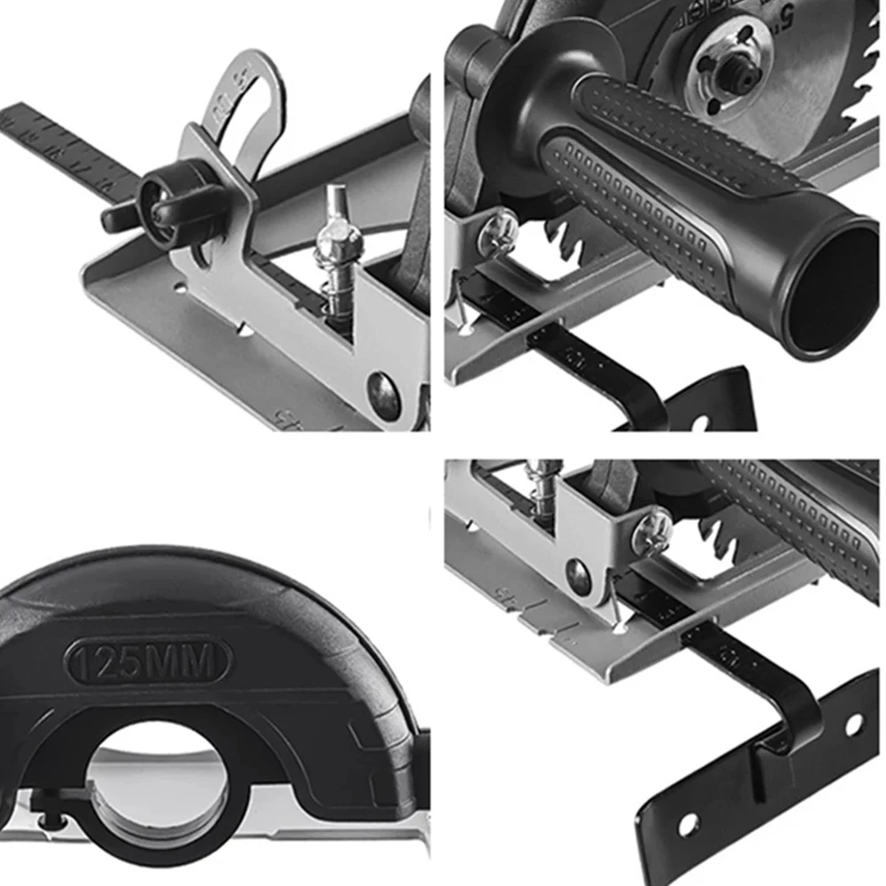 Angle Grinder Converter To Cutting Machine Electric Circular Saw Bracket Base Adjustable 0-45° Black Base Bracket
Angle Grinder Converter To Cutting Machine Electric Circular Saw Bracket Base Adjustable 0-45° Black Base Bracket
