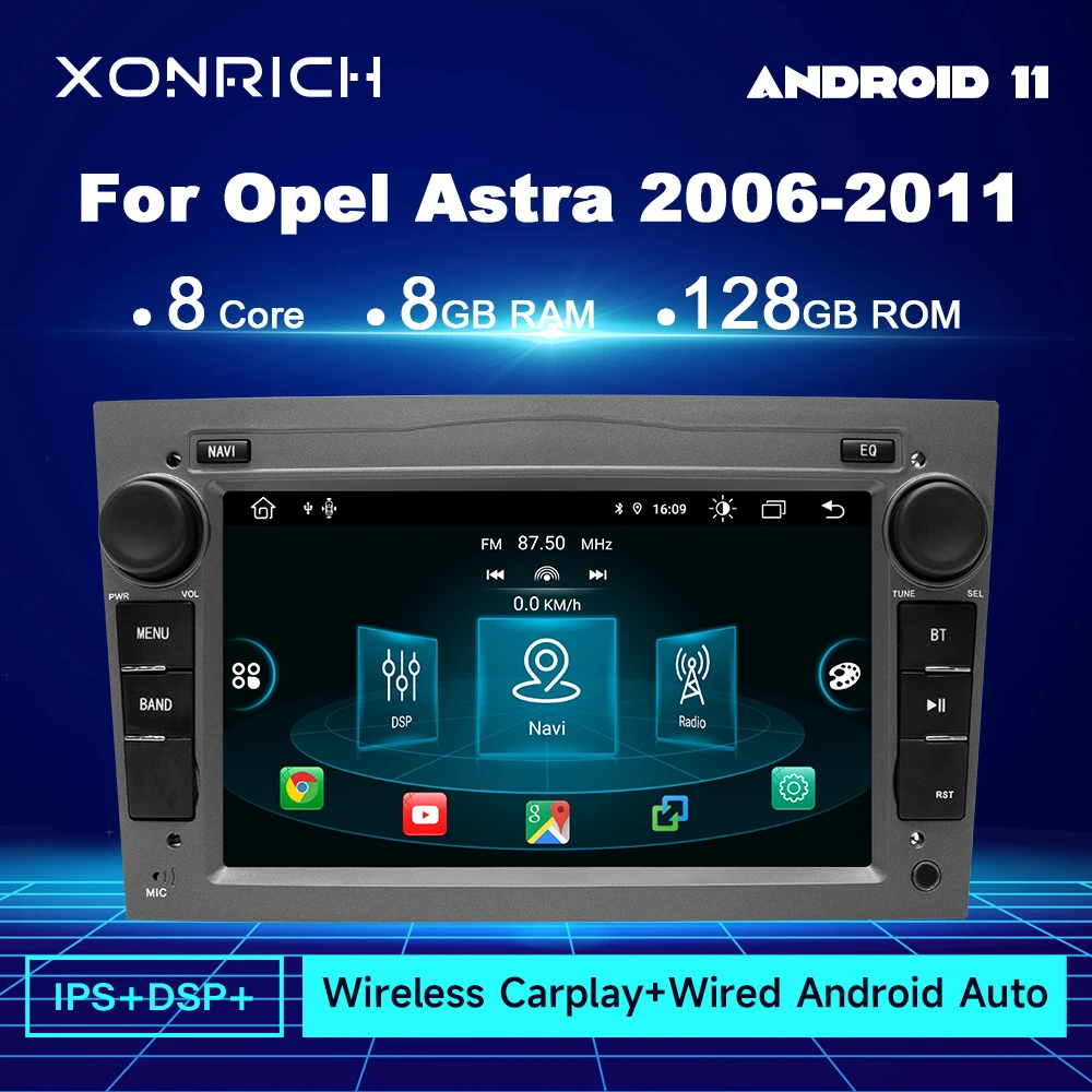 Автомобильный мультимедийный плеер 2Din Android 12 для Opel Corsa C Signum Vivaro Astra H Corsa D Zafira Tigra Twintop 128 ГБ GPS Navi
Автомобильный мультимедийный плеер 2Din Android 12 для Opel Corsa C Signum Vivaro Astra H Corsa D Zafira Tigra Twintop 128 ГБ GPS Navi