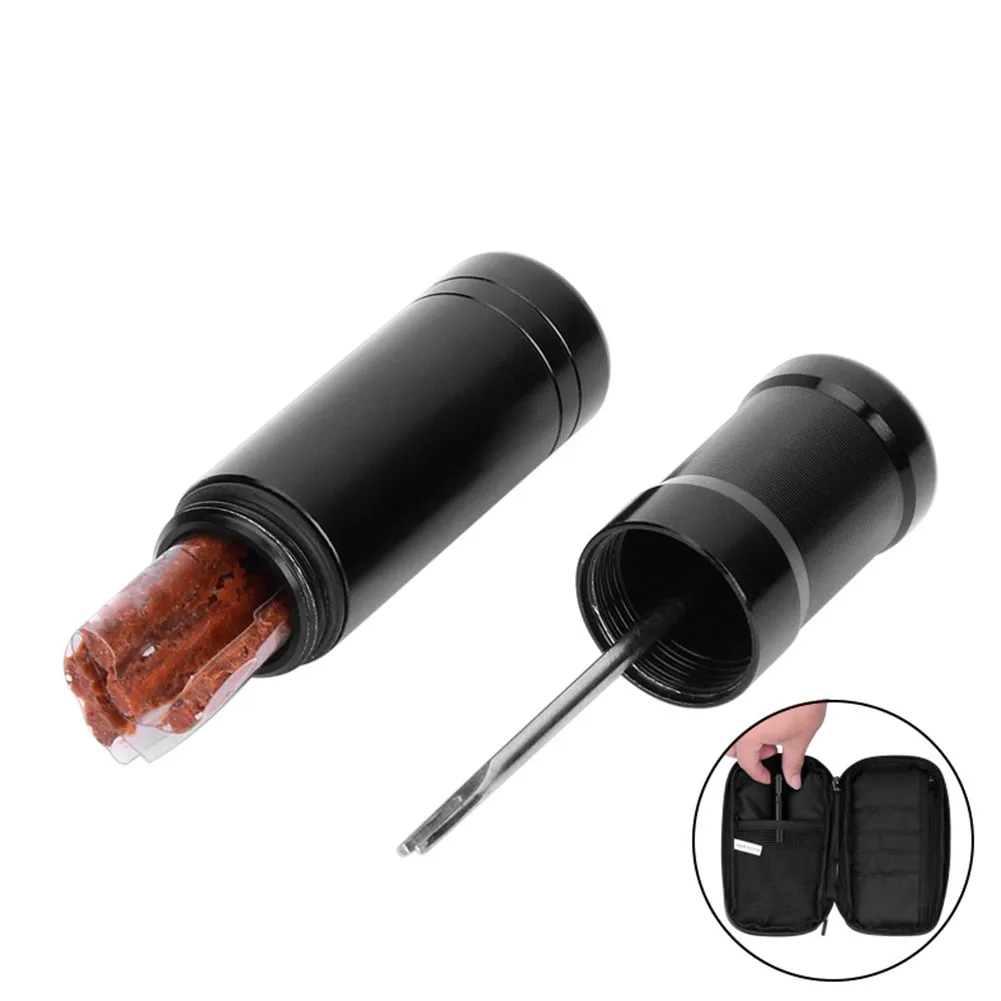 Cycling Tubeless Tire Repair Kit For Bikes Fixes Mountain And Road Bike Puncture Tire Maintenance Mini Bicycle Tool Repair Strip
Cycling Tubeless Tire Repair Kit For Bikes Fixes Mountain And Road Bike Puncture Tire Maintenance Mini Bicycle Tool Repair Strip