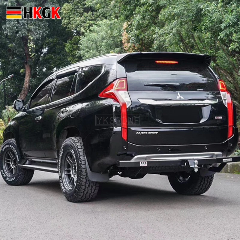 Подходит для Mitsubishi Pajero Sport ABS пластиковая фотосессия для Mitsubishi Pajero спойлер 2016 2017 2018
Подходит для Mitsubishi Pajero Sport ABS пластиковая фотосессия для Mitsubishi Pajero спойлер 2016 2017 2018