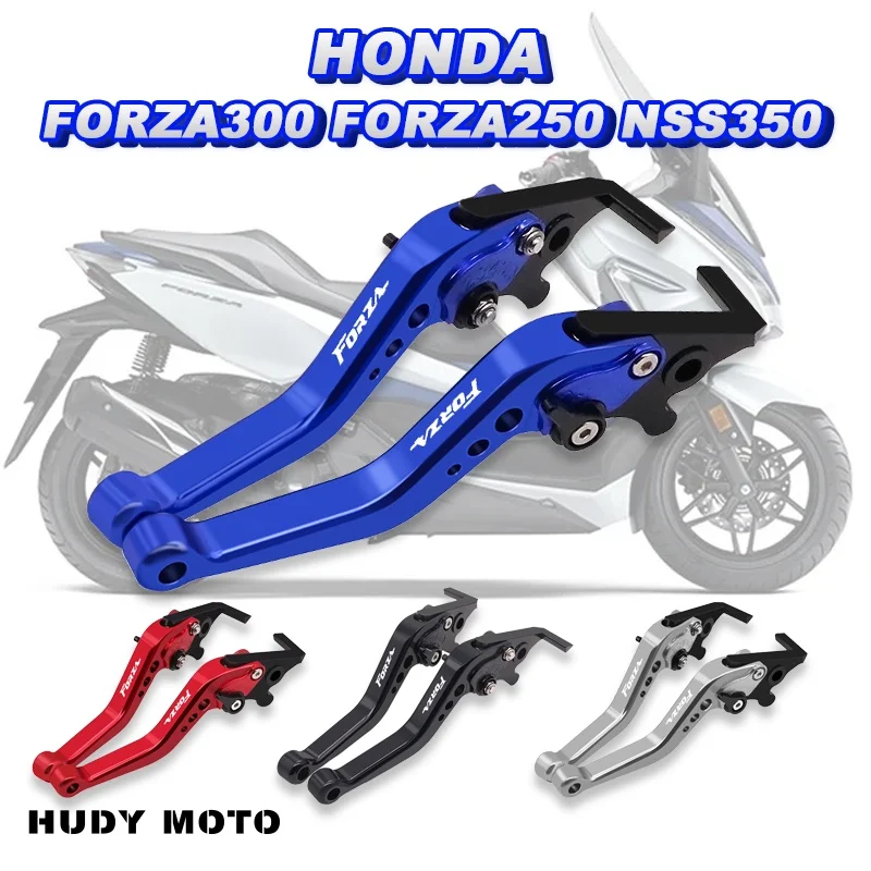 Motorcycle CNC Aluminum Brake Clutch Levers Adjustable Short Lever for HONDA FORZA300 FORZA250
Motorcycle CNC Aluminum Brake Clutch Levers Adjustable Short Lever for HONDA FORZA300 FORZA250