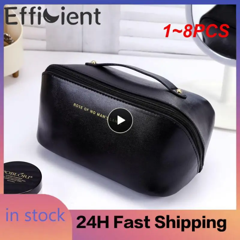 1 ~ 8 шт. женская косметичка, дорожная сумка для хранения туалетных принадлежностей в клетку, портативный водонепроницаемый Органайзер из искусственной кожи, органайзер для косметики 
1 ~ 8 шт. женская косметичка, дорожная сумка для хранения туалетных принадлежностей в клетку, портативный водонепроницаемый Органайзер из искусственной кожи, органайзер для косметики