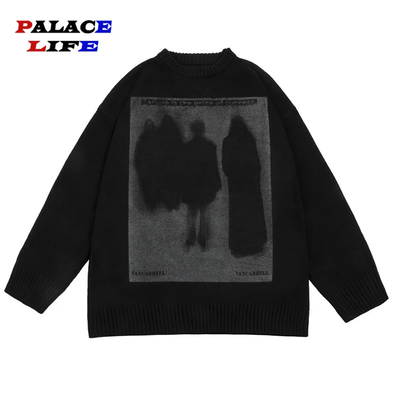Harajuku Loose Fashion Casual Pullovers Autumn Men Oversized Knitted Jumper Sweaters Hip Hop Graphic Print Streetwear
Harajuku Loose Fashion Casual Pullovers Autumn Men Oversized Knitted Jumper Sweaters Hip Hop Graphic Print Streetwear