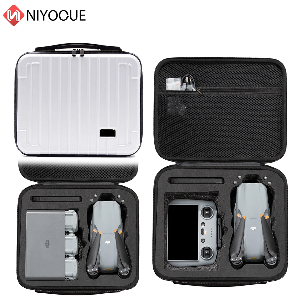 Hard Protection Box Safety Carrying Case Portable Storage Bag For DJI Air 3 RC Remote Control Drone Combo Bag Accessories
Hard Protection Box Safety Carrying Case Portable Storage Bag For DJI Air 3 RC Remote Control Drone Combo Bag Accessories