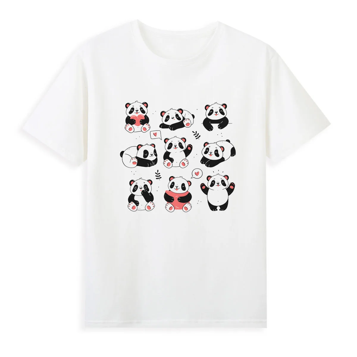 Cute Panda Cartoon T-shirt Women Summer Tops Tees Original Brand Tshirt Soft Casual Shirts For Girls A229
Cute Panda Cartoon T-shirt Women Summer Tops Tees Original Brand Tshirt Soft Casual Shirts For Girls A229