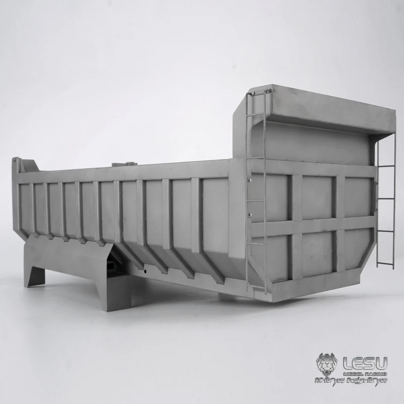 LESU Metal Car Bucket Dumper Box for DIY Tamiyaya 1/14 RC Hydraulic Truck 8*8 Remote Control Cars Model Th15077
LESU Metal Car Bucket Dumper Box for DIY Tamiyaya 1/14 RC Hydraulic Truck 8*8 Remote Control Cars Model Th15077