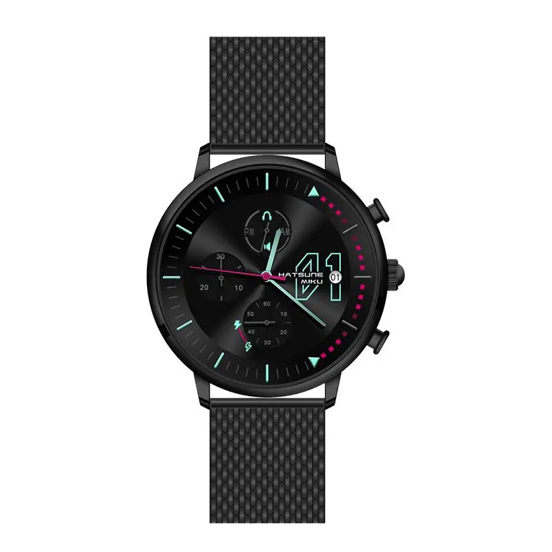Hatsune Miku Kawaii Creative Couple Watch Cartoon Anime Peripheral Miku Kagami Gemini Waterproof Quartz Watch Birthday Gift
Hatsune Miku Kawaii Creative Couple Watch Cartoon Anime Peripheral Miku Kagami Gemini Waterproof Quartz Watch Birthday Gift