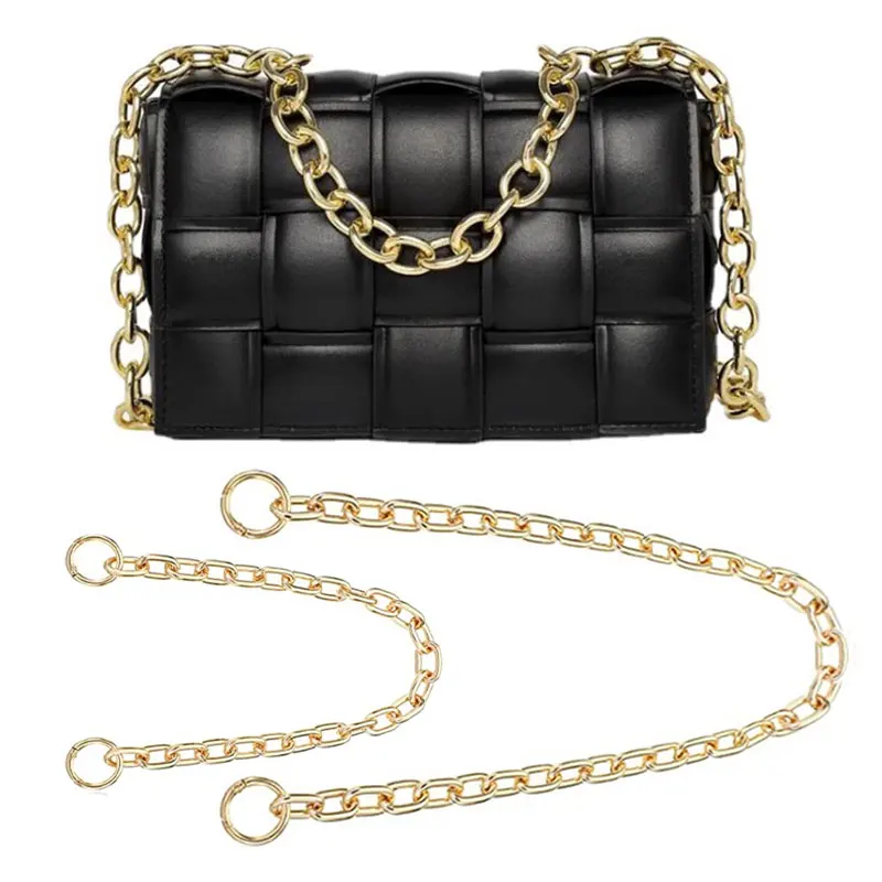 Shoulder Handbag Chain Large Aluminum O-shaped Bag Handle Bag Accessory Medium Gold All-match Bag Handle Link Chain Spring Ring
Shoulder Handbag Chain Large Aluminum O-shaped Bag Handle Bag Accessory Medium Gold All-match Bag Handle Link Chain Spring Ring