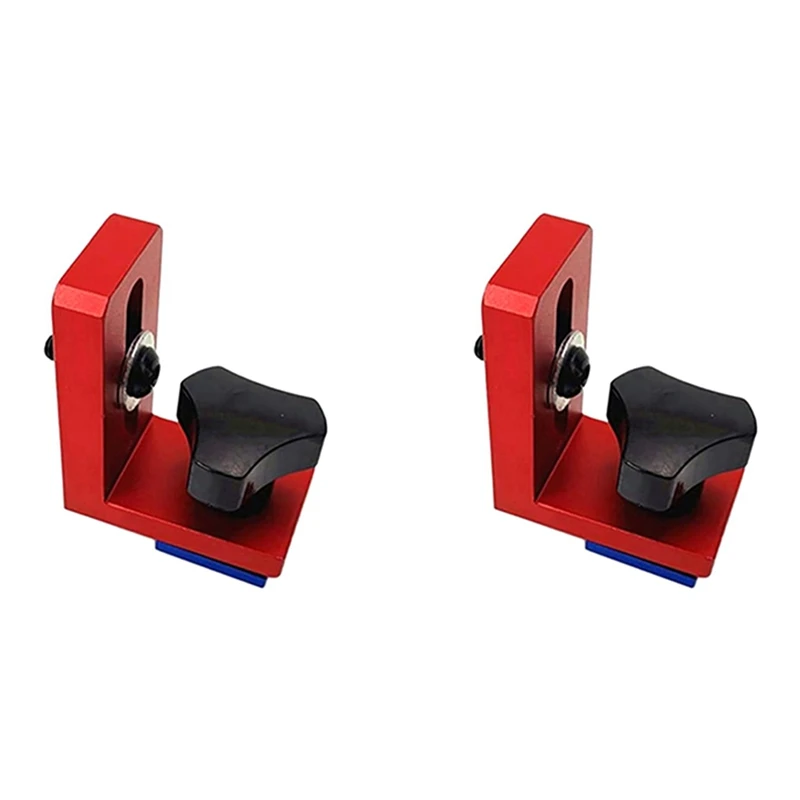 2X Miter Track Stop T-Slot T-Tracks Woodworking Sliding Brackets Type T-Tracks(30 Chute Connector)
2X Miter Track Stop T-Slot T-Tracks Woodworking Sliding Brackets Type T-Tracks(30 Chute Connector)