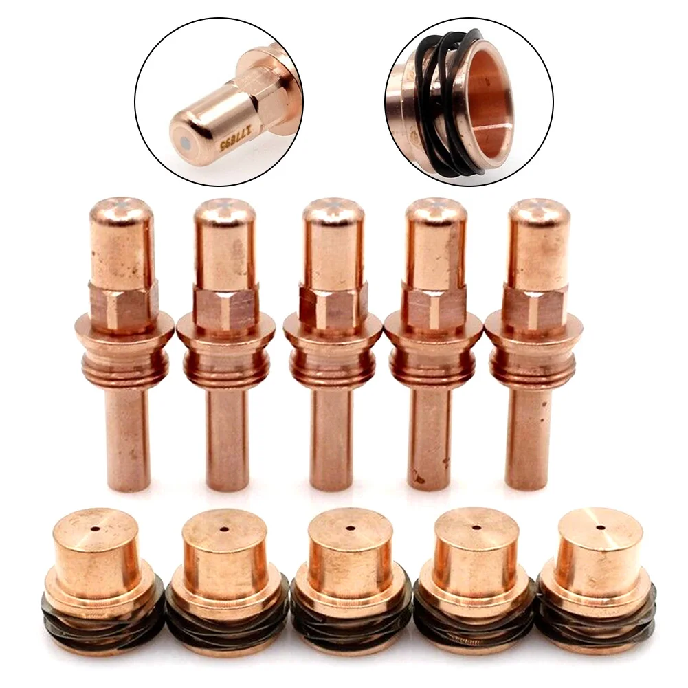 Precise Fit Plasma Cutter Consumables Electrodes 177895 Tips 177896 for Miller ICE80CM Torch Reliable Performance
Precise Fit Plasma Cutter Consumables Electrodes 177895 Tips 177896 for Miller ICE80CM Torch Reliable Performance