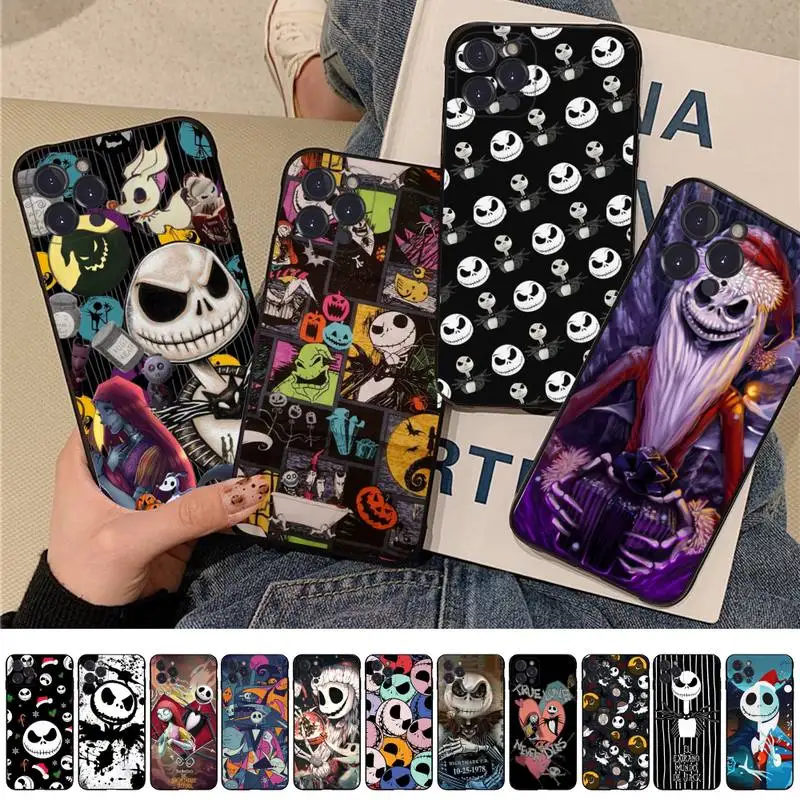 Disney The Nightmare Before Christmas Phone Case Silicone Soft for iphone 14 13 12 11 Pro Mini XS MAX 8 7 6 Plus X XS XR Cover
Disney The Nightmare Before Christmas Phone Case Silicone Soft for iphone 14 13 12 11 Pro Mini XS MAX 8 7 6 Plus X XS XR Cover