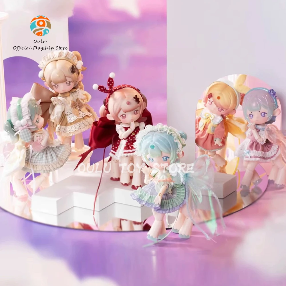 Оригинальная коробка Penny'S 1/12 bjd глухая коробка аниме Рисунок мечта чай загадка коробка Kawaii ПВХ украшение для комнаты рождественский подарок для ребенка